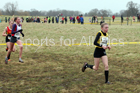 Girls under-15s, 2018 Northern Cross Country Champs., Harewood House, Leeds. Photo: David T. Hewitson/Sports for All Pics